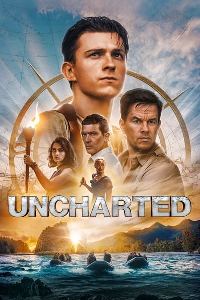 Uncharted (2022) 720p BluRay x264 DTS-MT