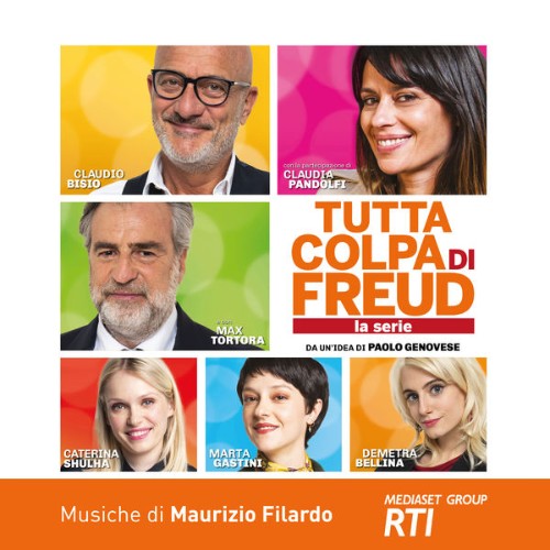Maurizio Filardo - Tutta colpa di Freud - la serie (Colonna sonora della serie TV) - 2021