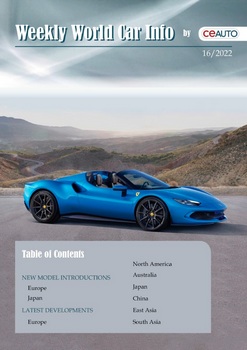 Weekly World Car Info - Issue 16 2022