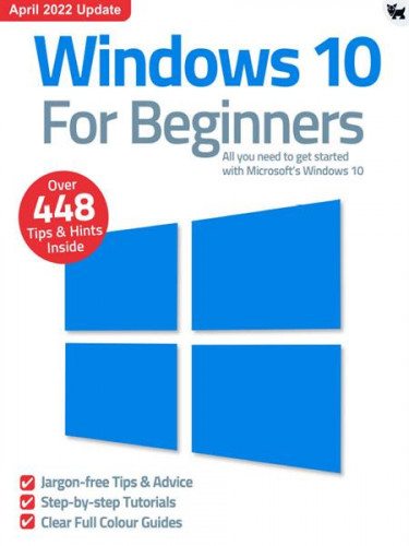 Windows 10 For Beginners – 10 Ed 2022
