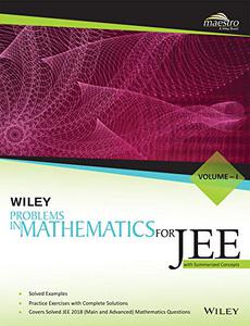 Wiley's Problems in Mathematics for JEE, Vol I (True PDF)