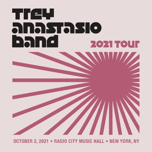 Trey Anastasio - 10 02 21 Radio City Music Hall, New York, NY