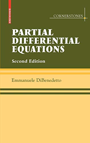 Partial Differential Equations: Second Edition by Emmanuele DiBenedetto