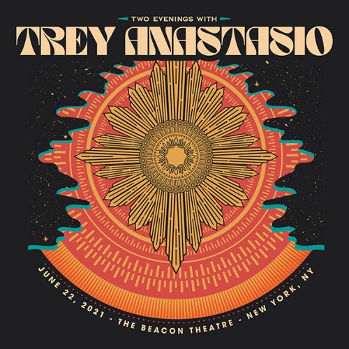 Trey Anastasio - 06 22 21 The Beacon Theatre, New York, NY