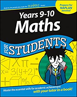 Years 9   10 Maths For Students