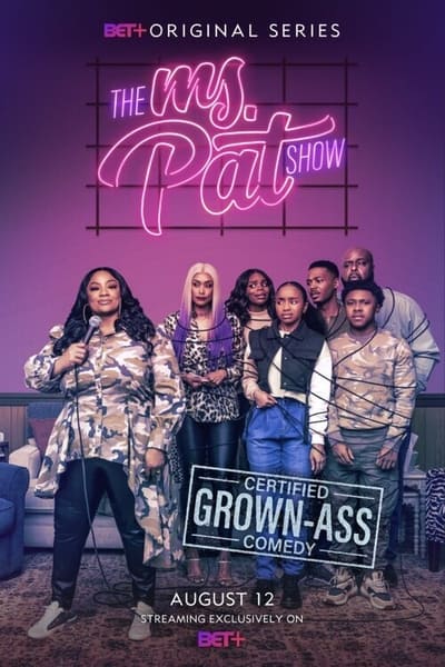 The Ms Pat Show S01E04 Sticks and Stones HDTV x264-CRiMSON