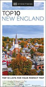 DK Eyewitness Top 10 New England (Pocket Travel Guide)