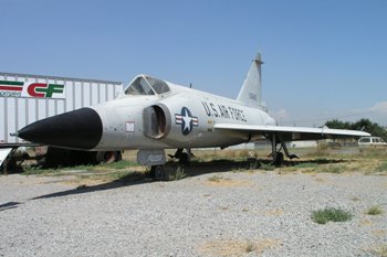 Convair F-102A Delta Dagger Walk Around