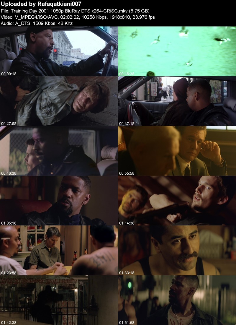 Training Day 2001 1080p BluRay DTS x264-CRiSC Training Day 2001 1080p BluRay DTS x264-CRiSC