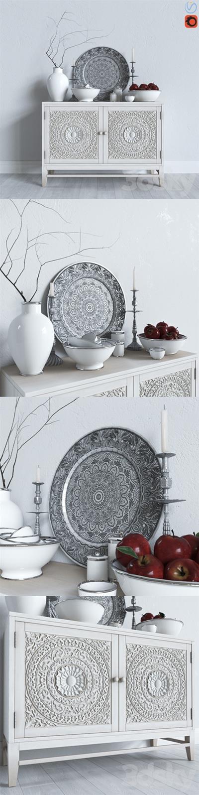 Decorative set "Moroccan style"
