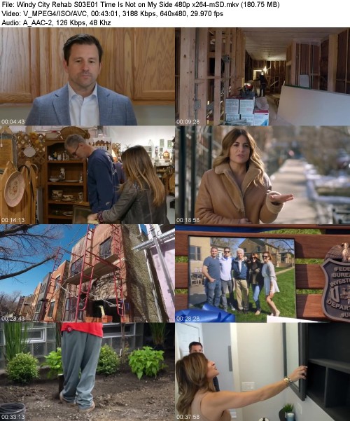 Windy City Rehab S03E01 Time Is Not on My Side 480p x264-[mSD]