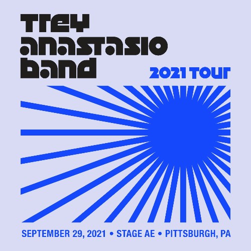 Trey Anastasio - 09 29 21 Stage AE, Pittsburgh, PA