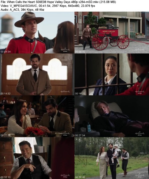 When Calls the Heart S09E08 Hope Valley Days 480p x264-[mSD]
