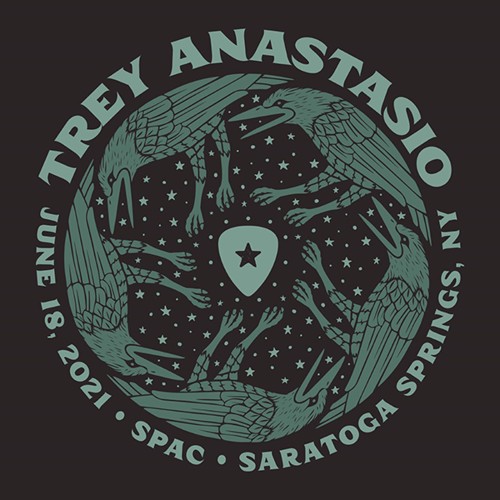Trey Anastasio - 06 18 21 Saratoga Performing Arts Center, Saratoga Springs, NY