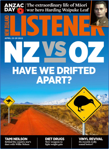 New Zealand Listener - April 30, 2022