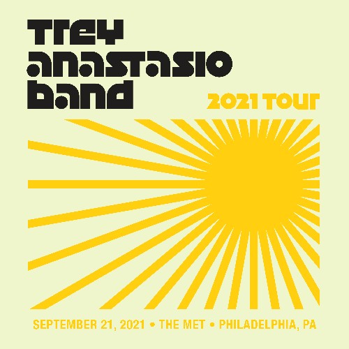 Trey Anastasio - 09 21 21 The Met, Philadelphia, PA
