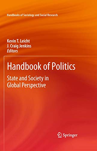 Handbook of Politics: State and Society in Global Perspective