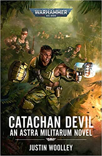 Catachan Devil: Warhammer 40,000