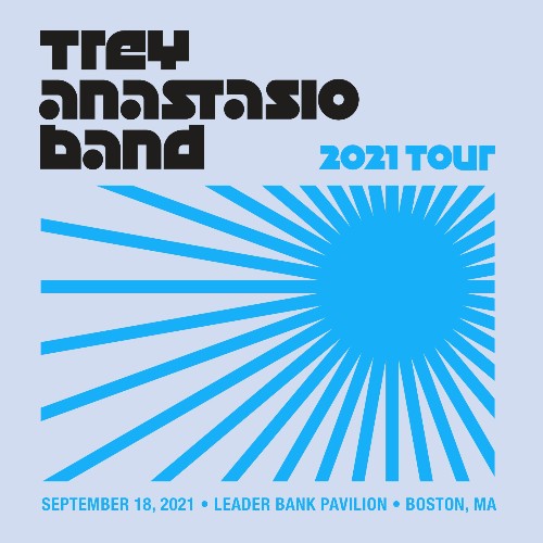 Trey Anastasio - 09 18 21 Leader Bank Pavilion, Boston, MA