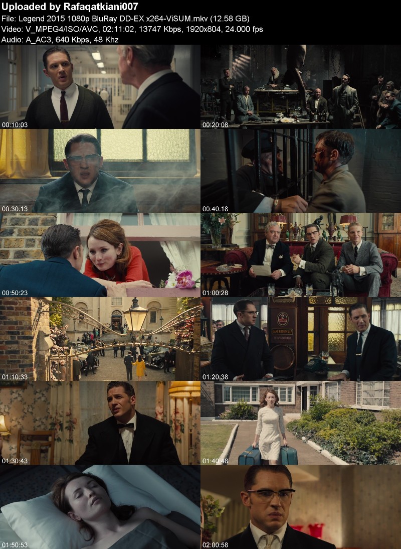 Legend 2015 1080p BluRay DD-EX x264-ViSUM Legend 2015 1080p BluRay DD-EX x264-ViSUM