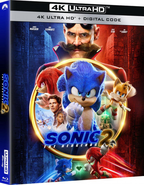 Sonic the Hedgehog 2 (2022) V2 720p HDCAM x264-ProLover