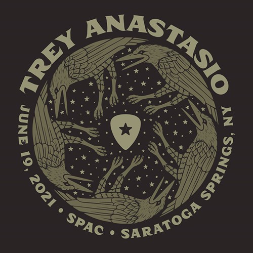 Trey Anastasio - 06 19 21 Saratoga Performing Arts Center, Saratoga Springs, NY