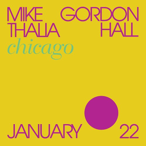 Mike Gordon - 01 22 20 Thalia Hall, Chicago, IL