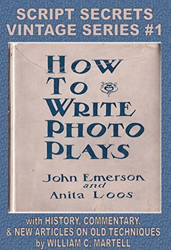 How To Write Photoplays