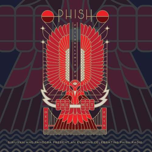 Phish - 12 03 19 The Met (Live For SiriusXM), Philadelphia, PA