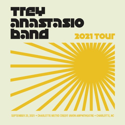 Trey Anastasio - 09 25 21 Charlotte Metro Credit Union Amphitheatre, Charlotte, NC
