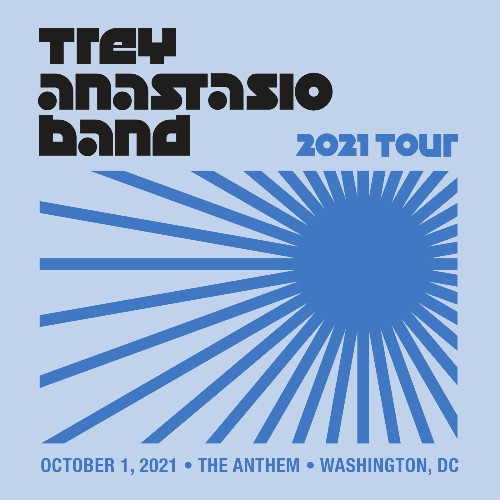 Trey Anastasio - 10 01 21 The Anthem, Washington, DC