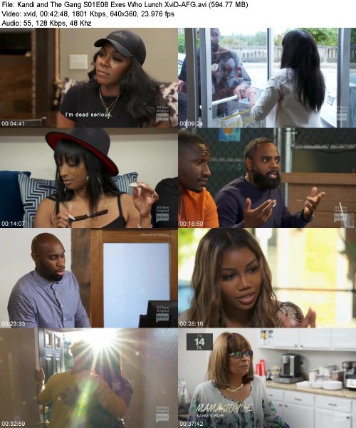 Kandi and The Gang S01E08 Exes Who Lunch XviD-[AFG]