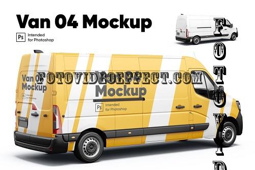Van 04 Mockup