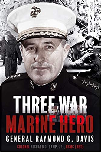 Three War Marine Hero: General Raymond G. Davis
