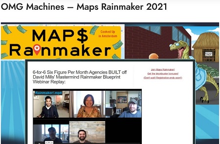 OMG Machines - Maps Rainmaker 2021 (Update 1) 