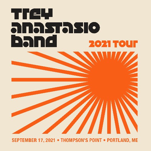 Trey Anastasio - 09 17 21 Thompson's Point, Portland, ME