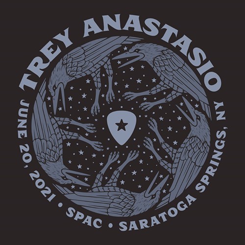 Trey Anastasio - 06 20 21 Saratoga Performing Arts Center, Saratoga Springs, NY