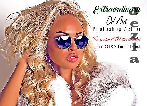 Extraordinary Oil Art PS Action - 7166229