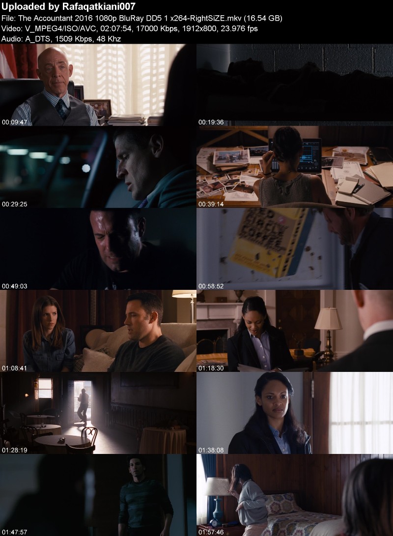 The Accountant 2016 1080p BluRay DD5 1 x264-RightSiZE The Accountant 2016 1080p BluRay DD5 1 x264-RightSiZE