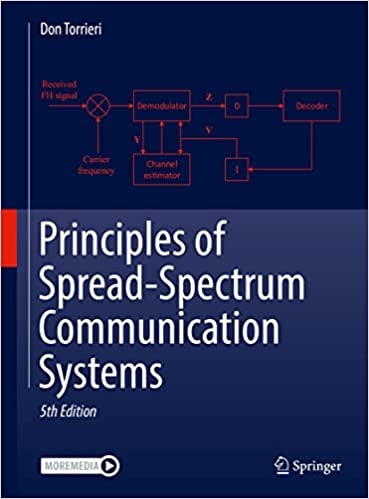 Principles of Spread Spectrum Communication Systems, 5th Edition