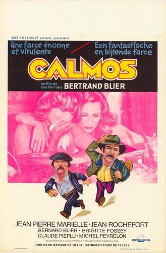 Calmos / Покой (Bertrand Blier, AMLF, Les Films Christian Fechner, Renn Productions) [1976 г., Comedy, Erotic, DVDRip] [rus]