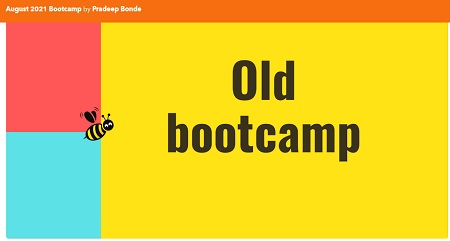StockBee - August 2021 Bootcamp by Pradeep Bonde
