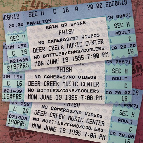 Phish - 06 19 95 Deer Creek Music Center, Noblesville, IN