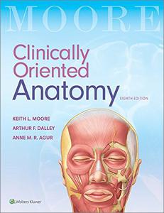 Clinically Oriented Anatomy, 8th Edition (True PDF)