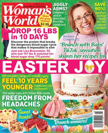 Woman's World   April 18, 2022