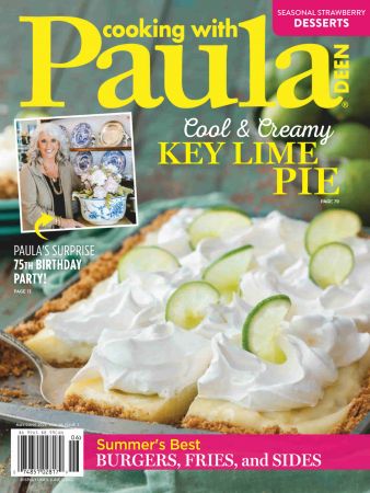 Cooking with Paula Deen   May/June 2022 (True PDF)