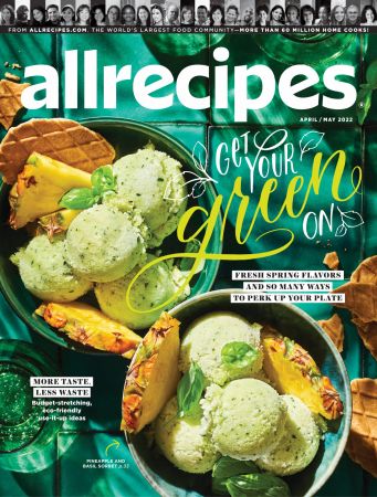 Allrecipes   April/May 2022