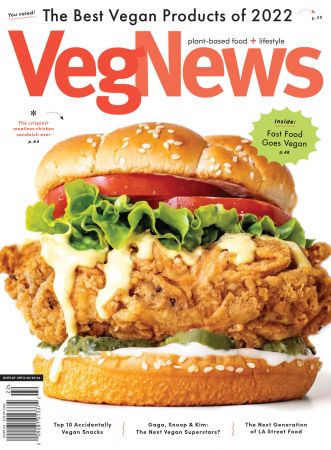 VegNews Magazine   Spring 2022