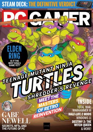 PC Gamer UK   Issue 369, May 2022