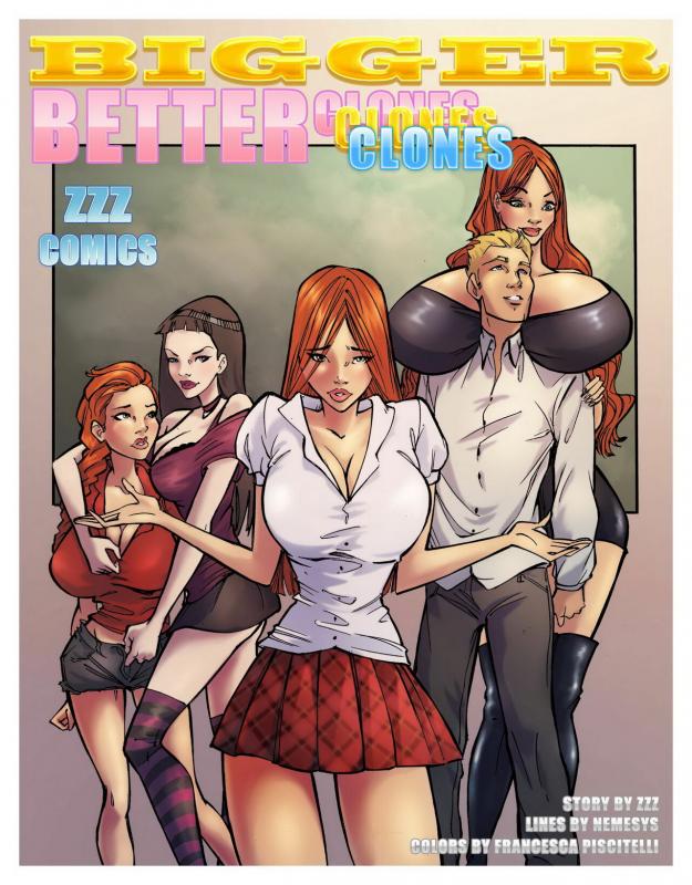 ZZZ Comics - Bigger Better Clones Porn Comic